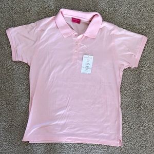 Duck & Hyde NWT Baby Pink Polo